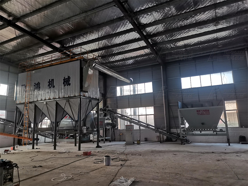 辽宁鞍山35吨铁渣烘干机